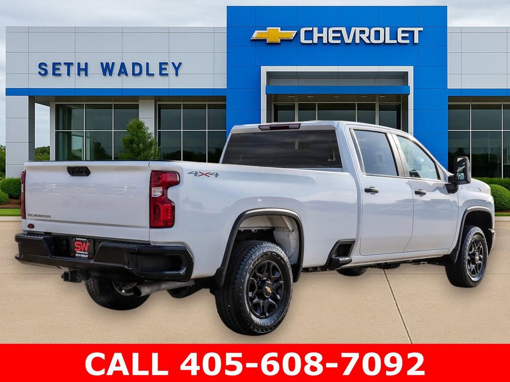 Used 2024 Chevrolet Silverado 2500 W/T w/ WT Convenience Package AWD/4WD image 40