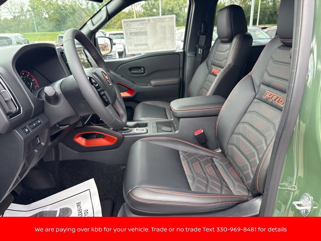 New 2027 Nissan Frontier PRO-4X w/ Pro Premium Package AWD/4WD image 37