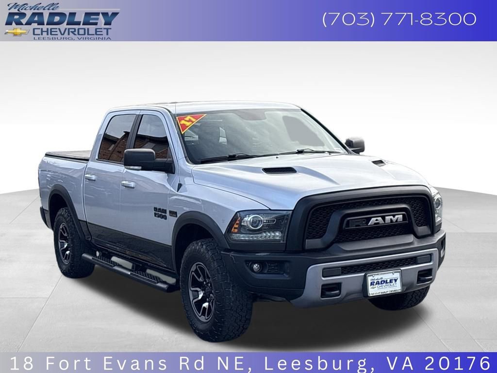 Used 2017 RAM 1500 Rebel w/ Luxury Group image 9