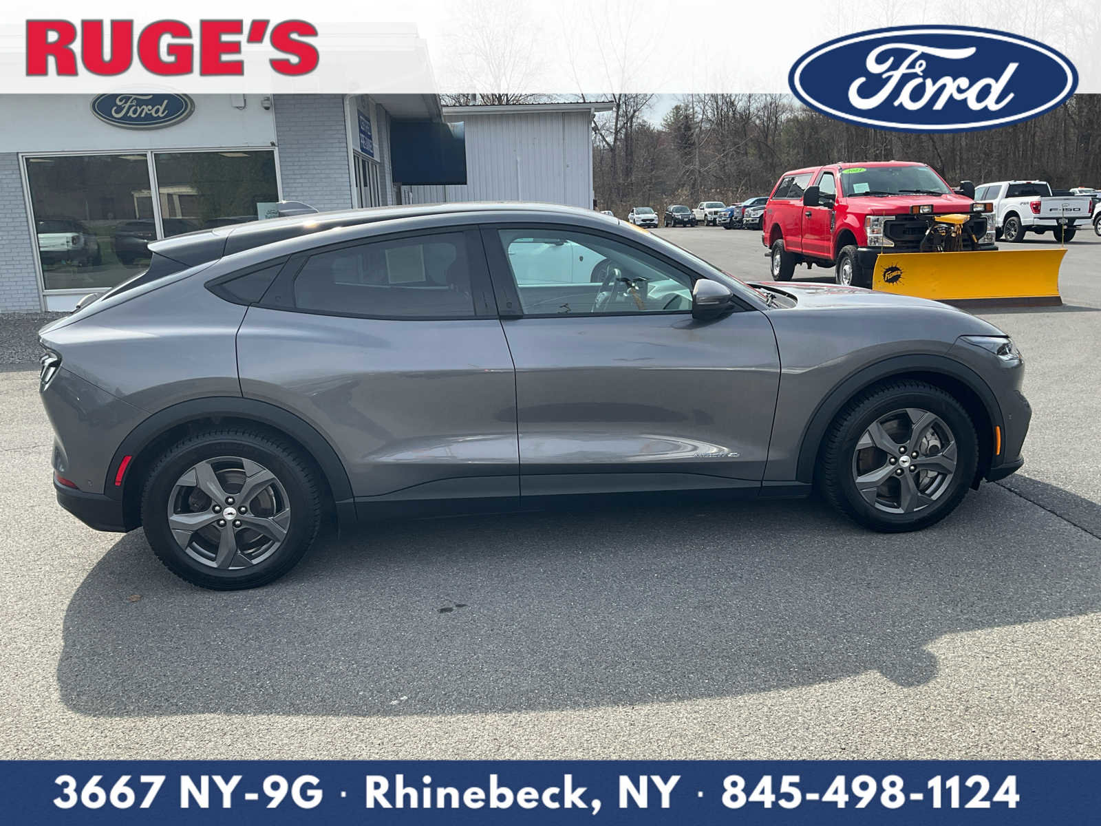 Used 2021 Ford Mustang Mach-E Select w/ Comfort/Technology Package image 2
