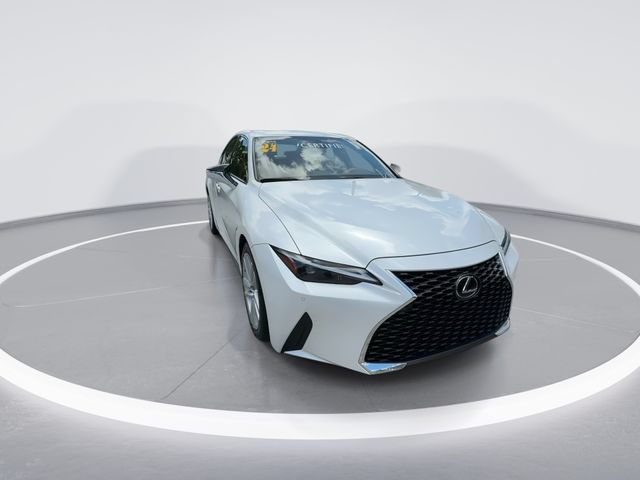 Certified 2024 Lexus IS 300 w/ Comfort Package RWD image 3