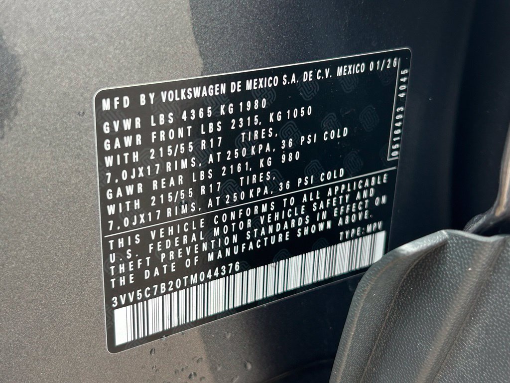 Used 2026 Volkswagen Taos S FWD image 46