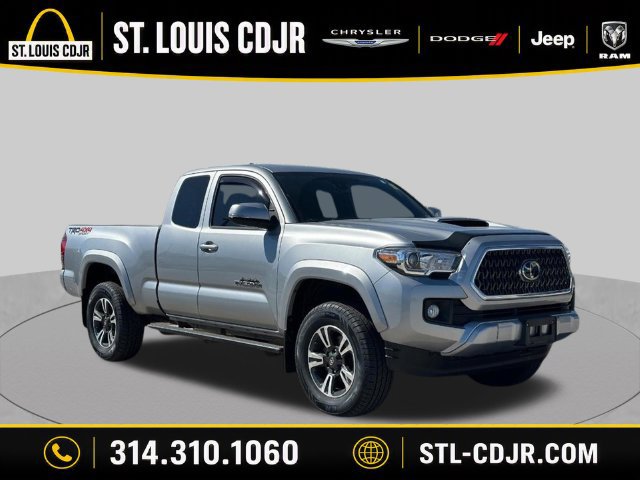 Used 2019 Toyota Tacoma TRD Sport w/ Technology Package