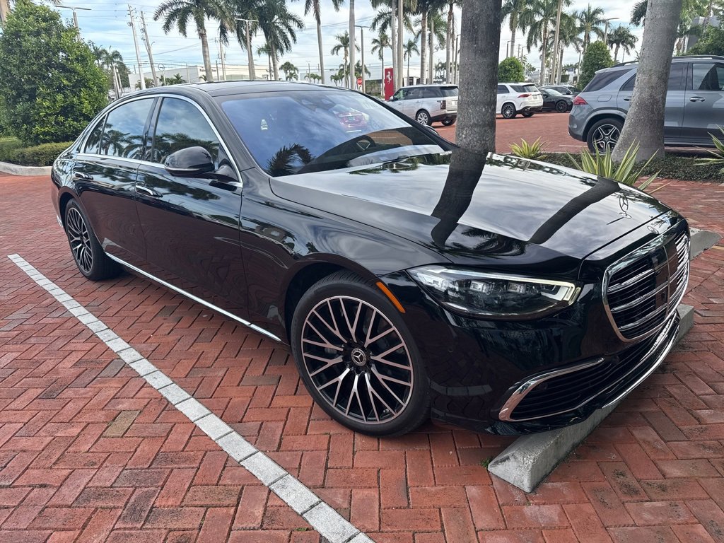 Used 2023 Mercedes-Benz S 580 4MATIC Sedan