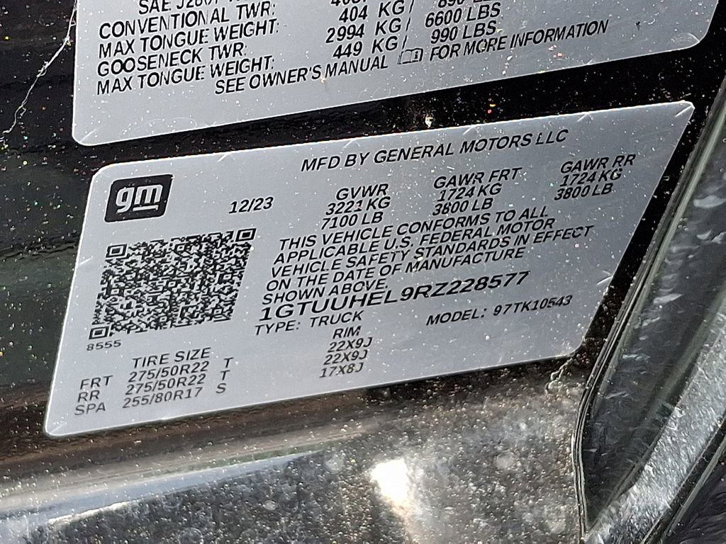 Used 2024 GMC Sierra 1500 Denali Ultimate image 27