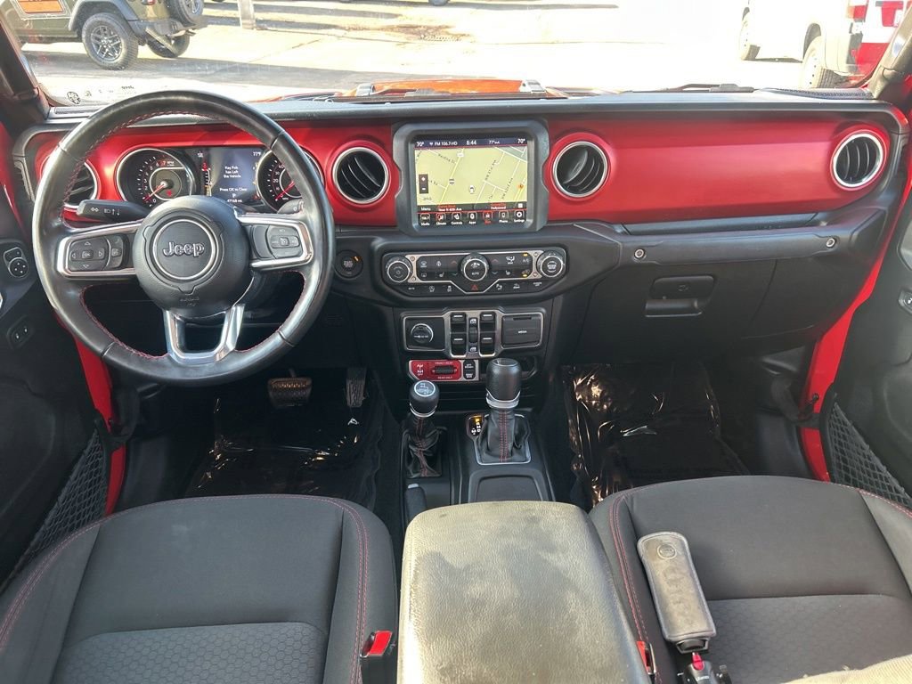 Used 2022 Jeep Gladiator Rubicon w/ LED Lighting Group image 32