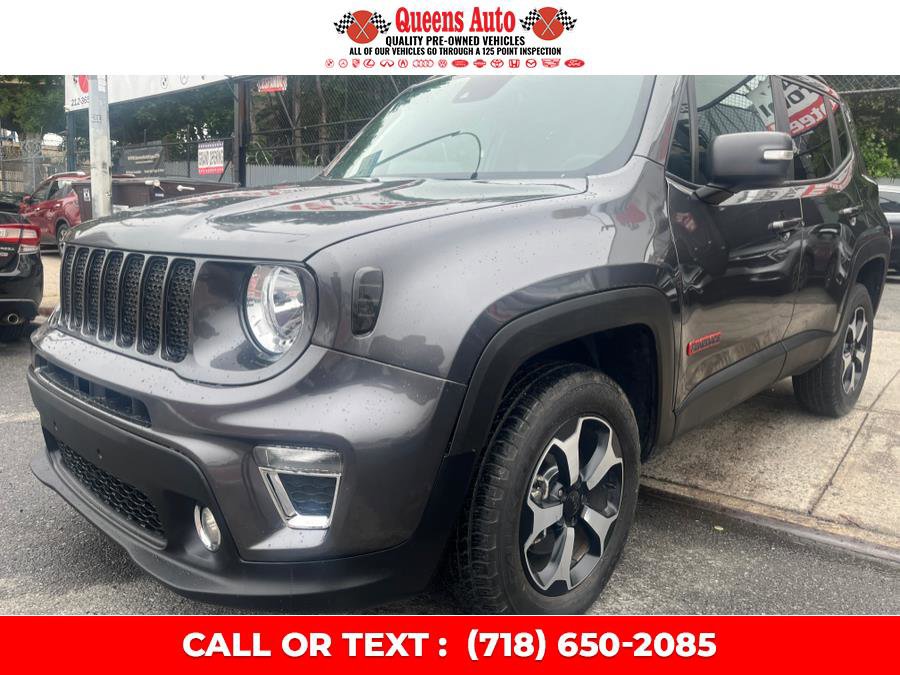 Used 2021 Jeep Renegade Trailhawk image 2