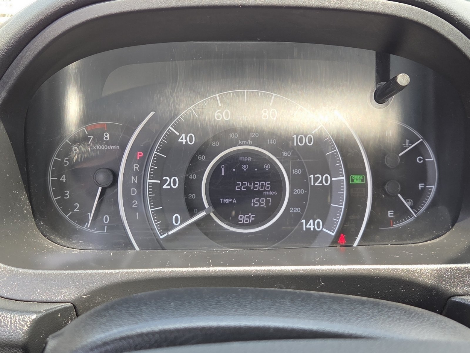Used 2014 Honda CR-V LX image 26