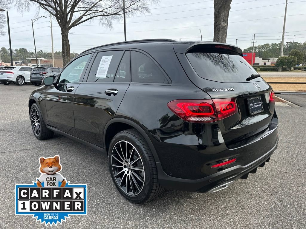Used 2021 Mercedes-Benz GLC 300 image 9
