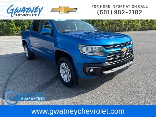 Used 2021 Chevrolet Colorado LT w/ LT Convenience Package AWD/4WD image 3