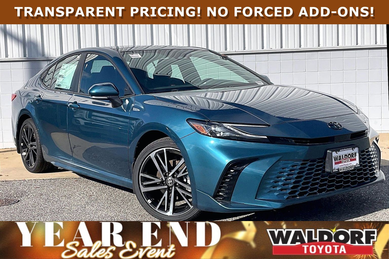 New 2025 Toyota Camry XSE