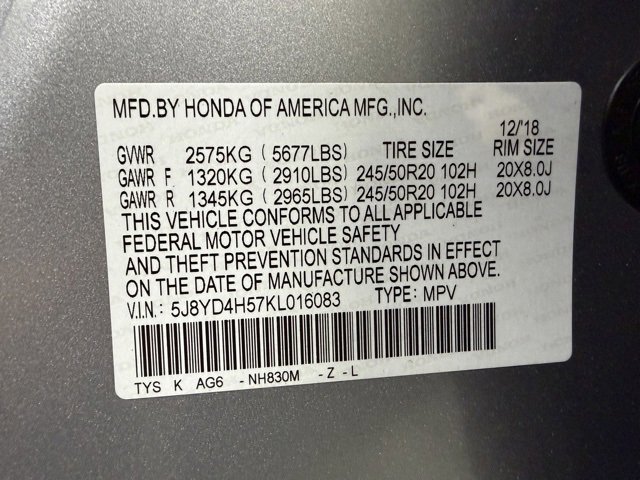 Used 2019 Acura MDX SH-AWD w/ Technology Package image 35