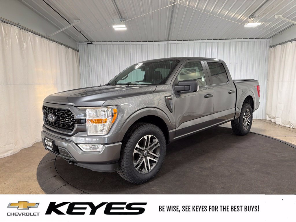 Used 2021 Ford F150 XL w/ STX Appearance Package