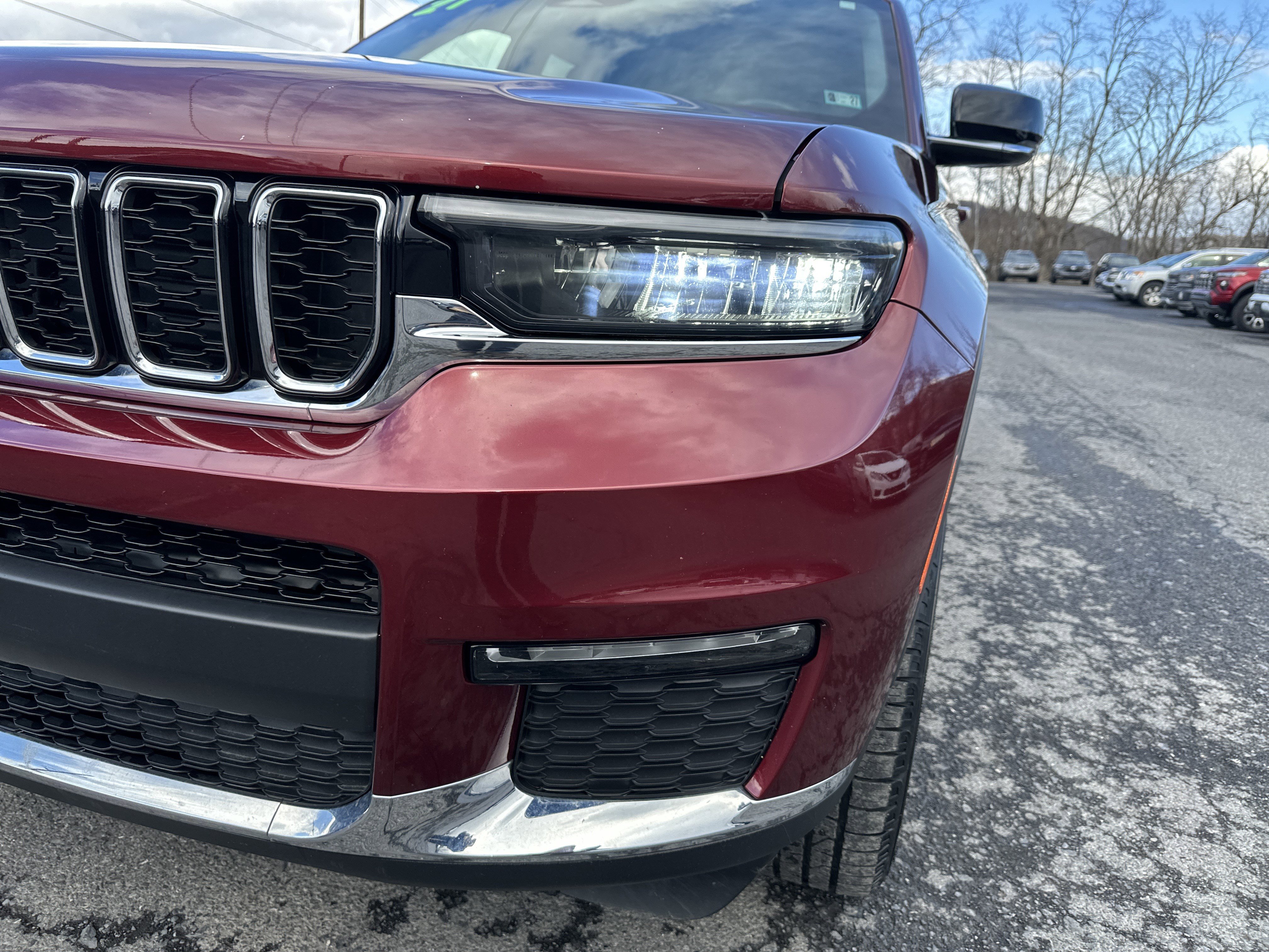 Used 2021 Jeep Grand Cherokee L Limited w/ Trailer Tow Group (B) image 10