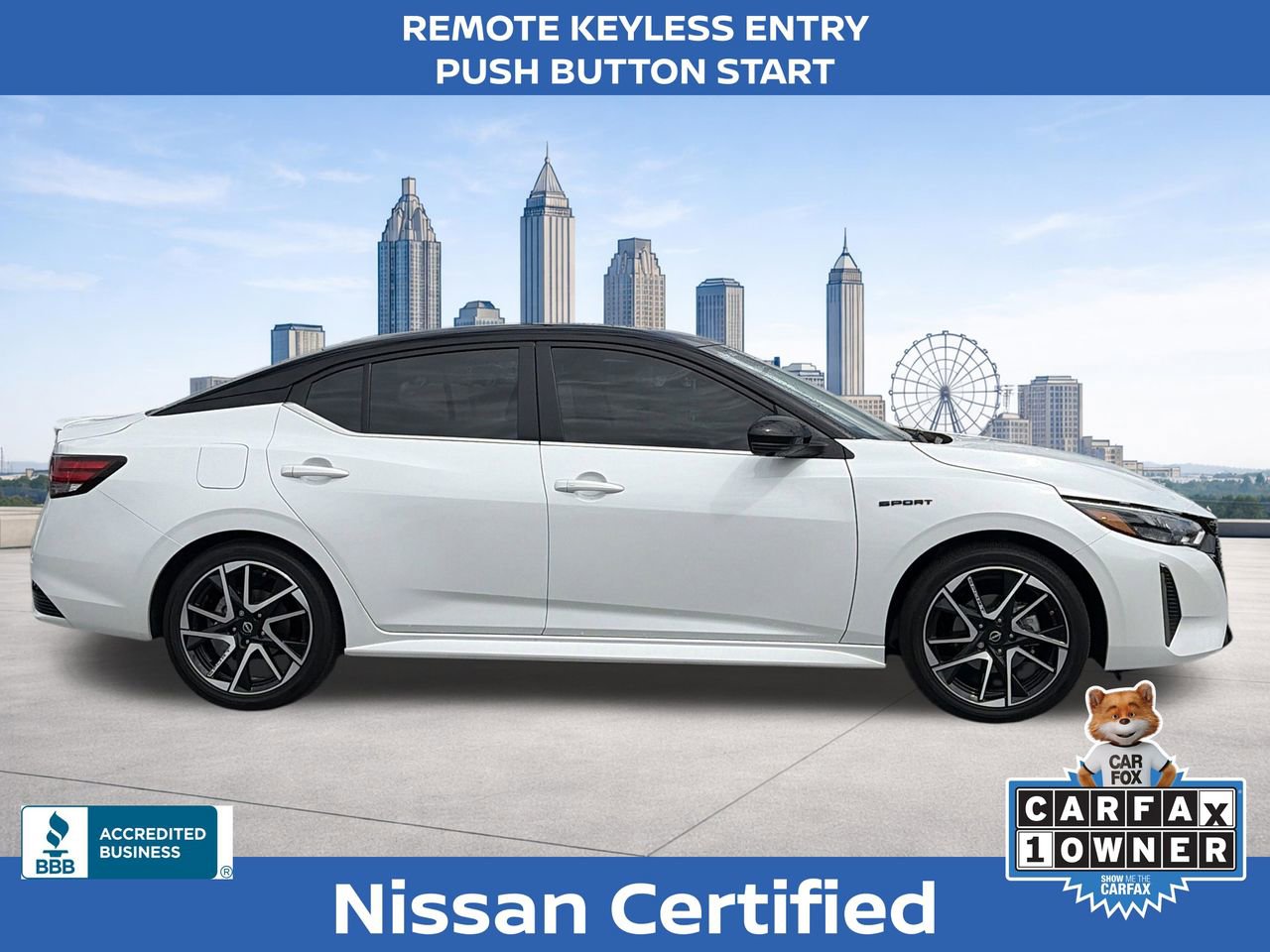 Certified 2024 Nissan Sentra SR w/ SR Premium Package image 6