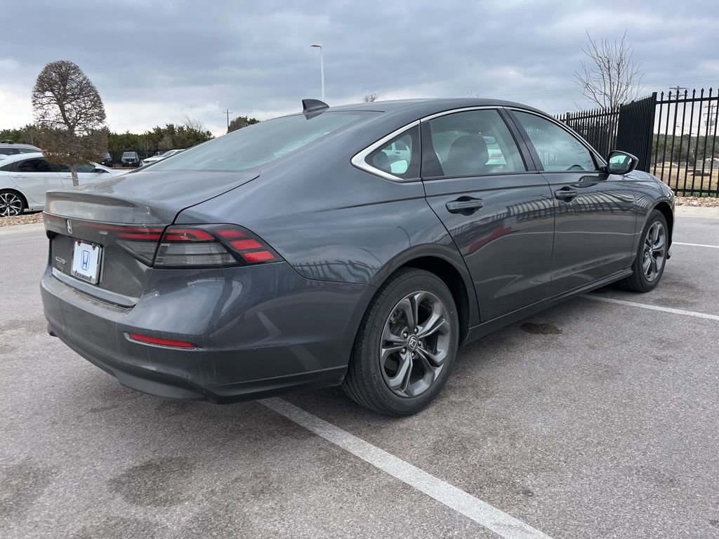 Certified 2024 Honda Accord EX image 4