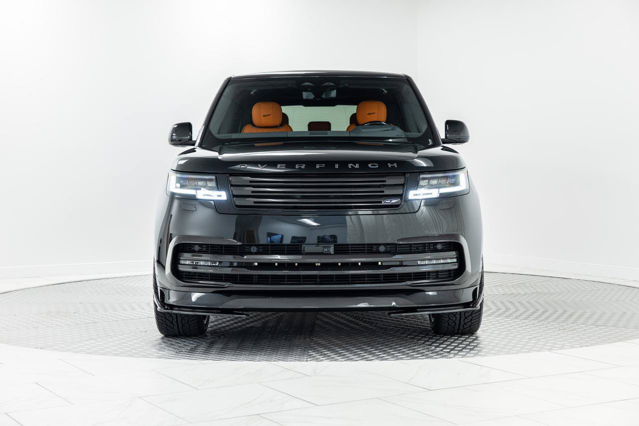 Used 2025 Land Rover Range Rover SE AWD/4WD image 8