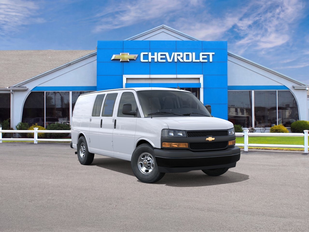 New 2025 Chevrolet Express 2500 RWD image 25