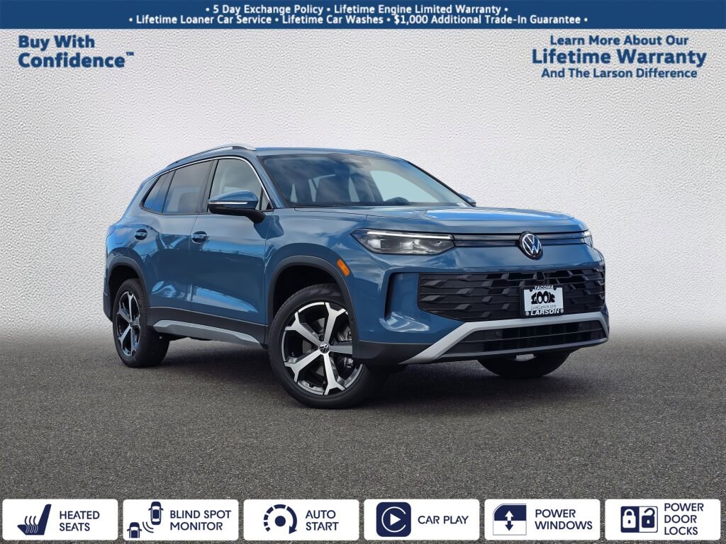 New 2026 Volkswagen Tiguan SE image 1