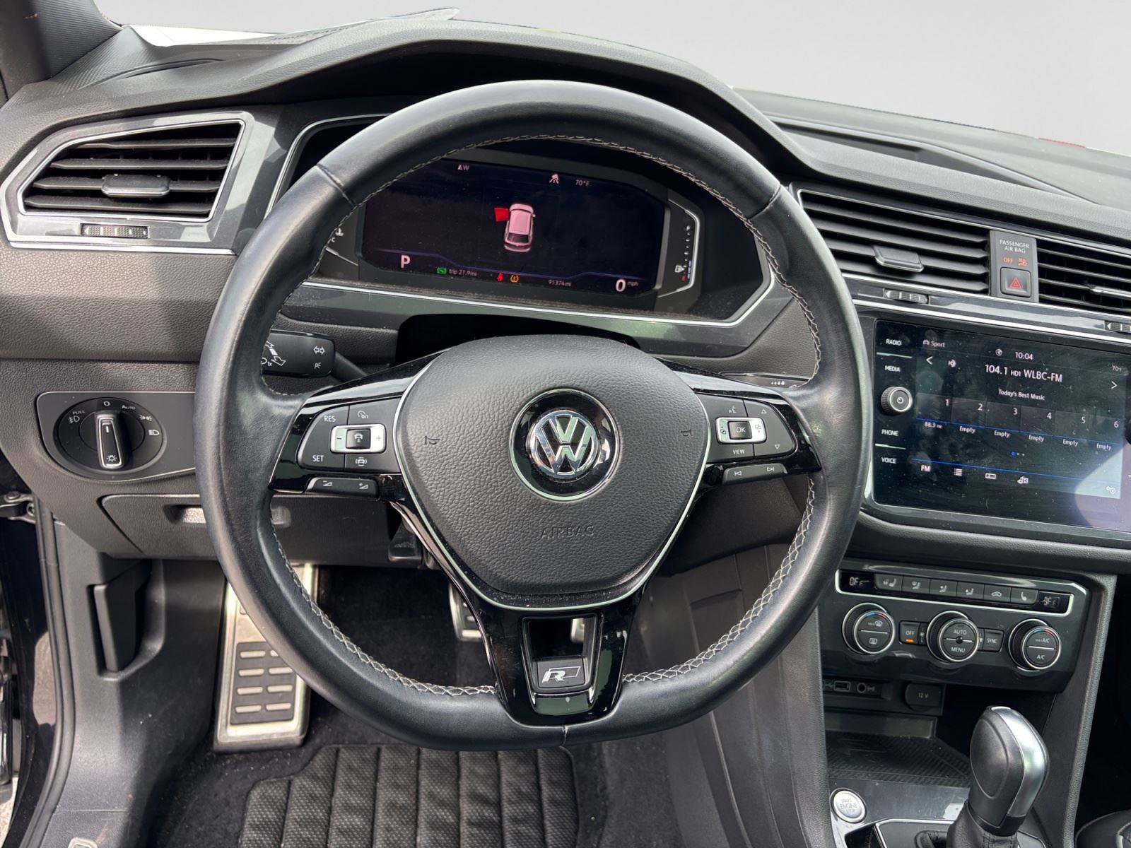 Used 2020 Volkswagen Tiguan SEL Premium R-Line AWD/4WD image 8