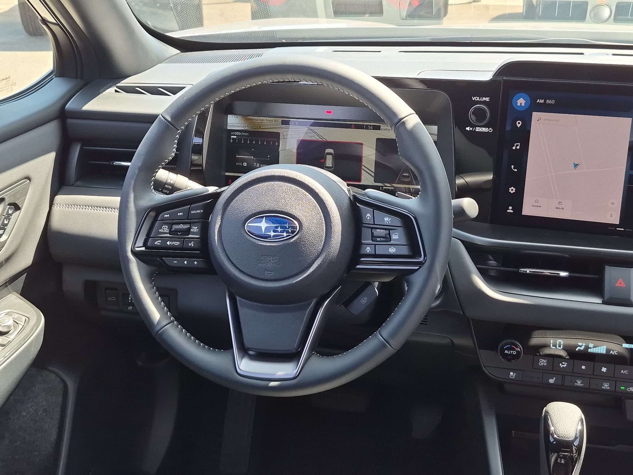New 2026 Subaru Outback Touring XT AWD/4WD image 11