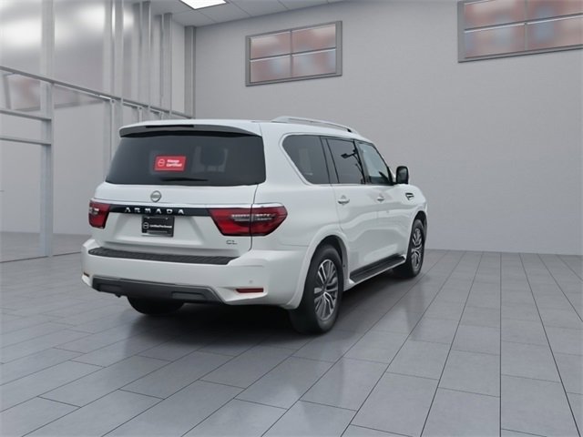 Certified 2024 Nissan Armada SL w/ Captain's Chairs Package image 8