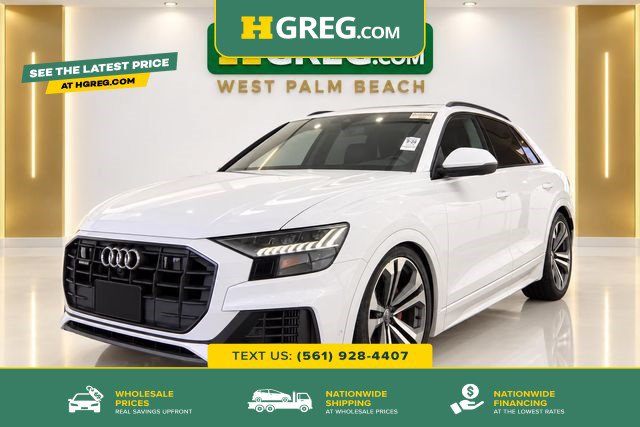 Used 2019 Audi Q8 Prestige w/ Adaptive Chassis Package