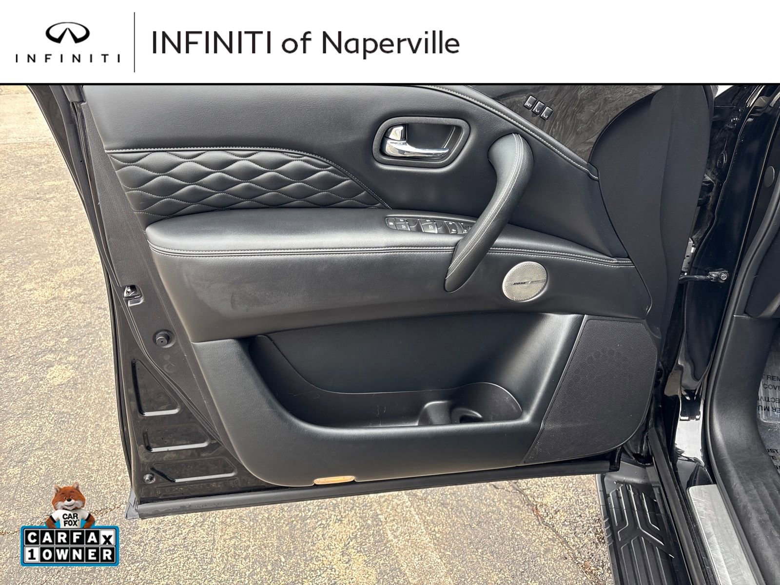 Used 2022 INFINITI QX80 Sensory w/ Cargo Package image 10