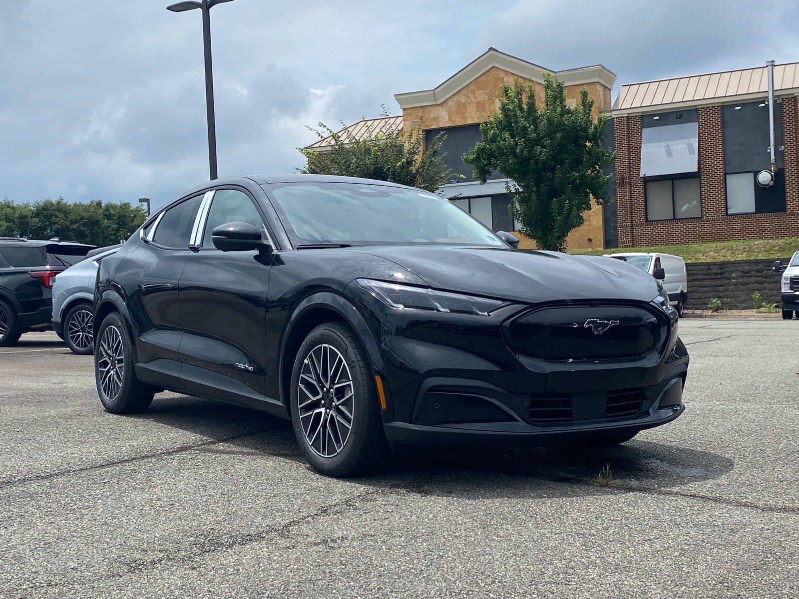 New 2026 Ford Mustang Mach-E Premium w/ Technology Package AWD/4WD image 2