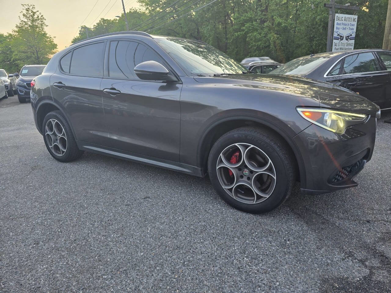 Used 2018 Alfa Romeo Stelvio Sport w/ Quick Order Package 22J Sport image 6