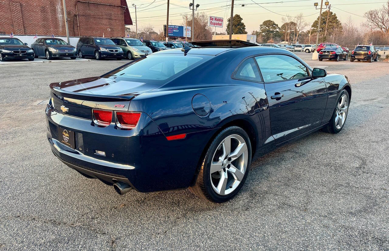 Used 2011 Chevrolet Camaro LT w/ RS Package RWD image 8