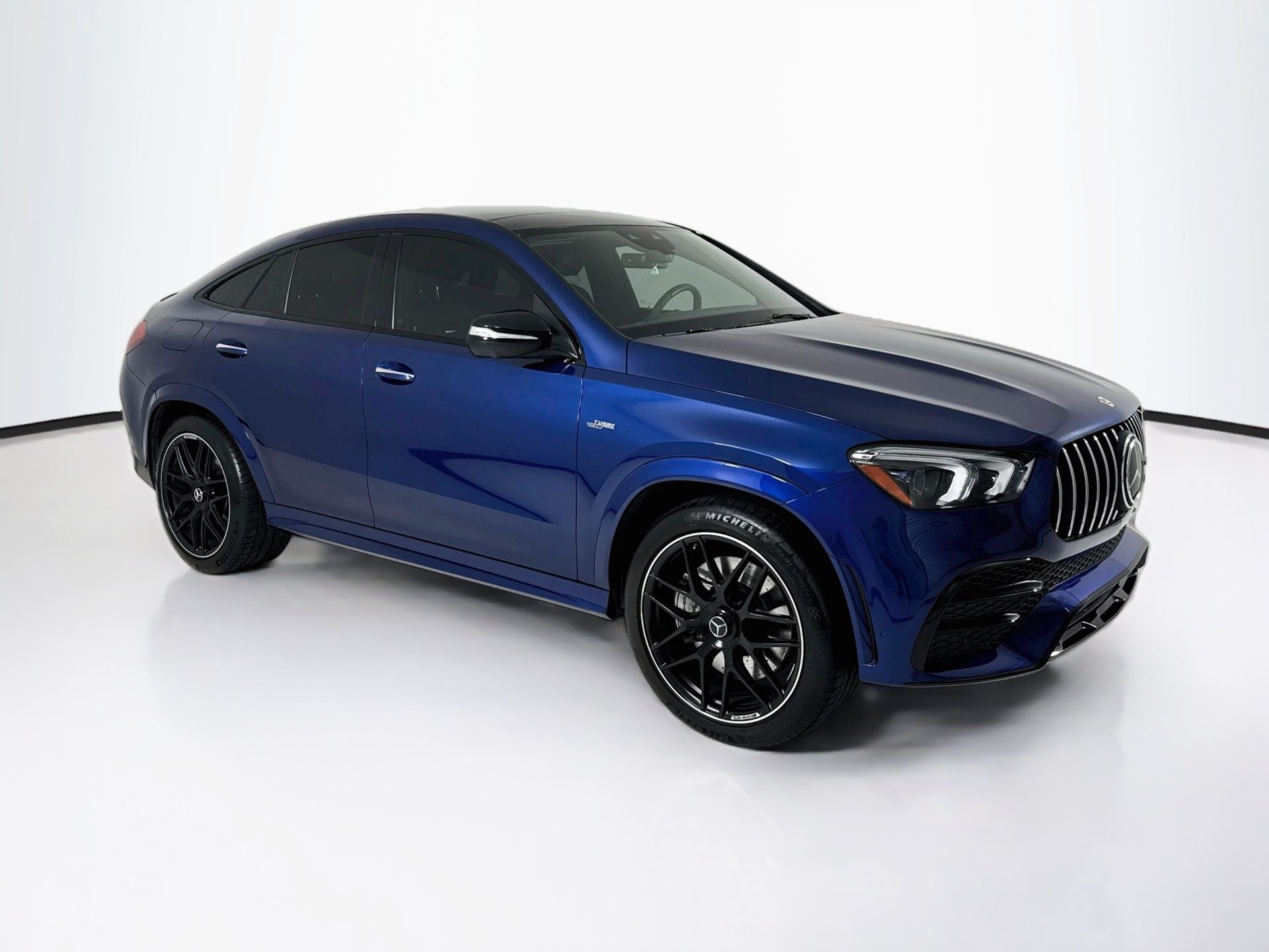 Used 2021 Mercedes-Benz GLE 53 AMG 4MATIC Coupe image 1
