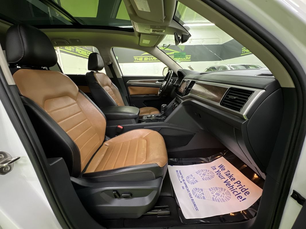 Used 2018 Volkswagen Atlas SEL Premium AWD/4WD image 31