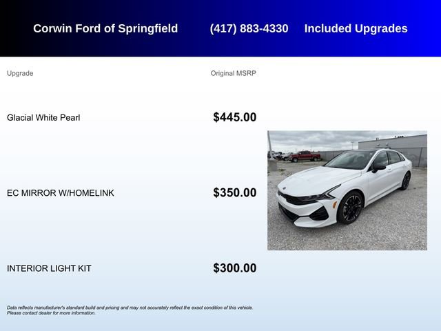 Used 2021 Kia K5 GT-Line image 5