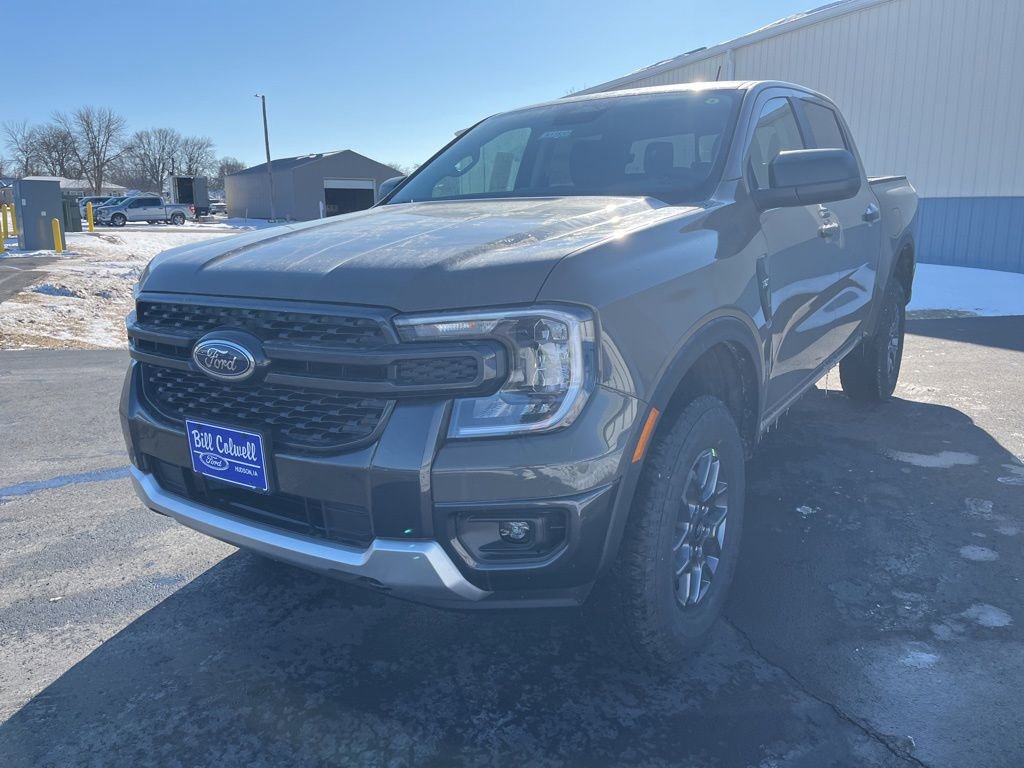 New 2025 Ford Ranger XLT w/ Equipment Group 301A High image 7