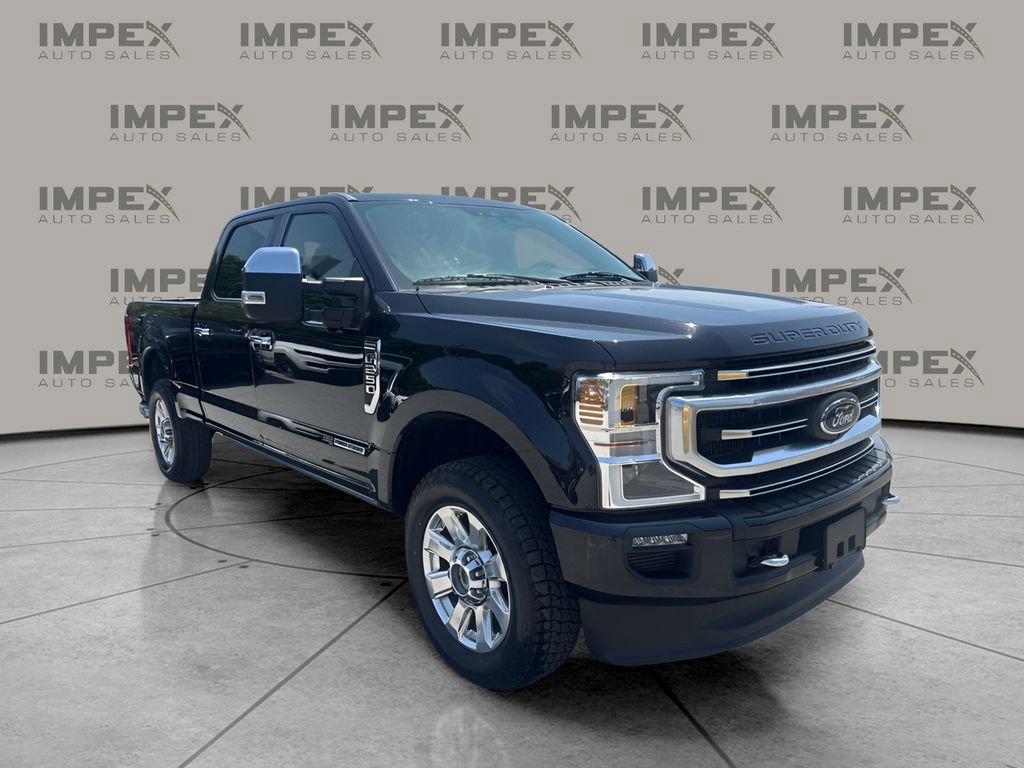 Used 2021 Ford F250 Platinum w/ FX4 Off-Road Package AWD/4WD image 6