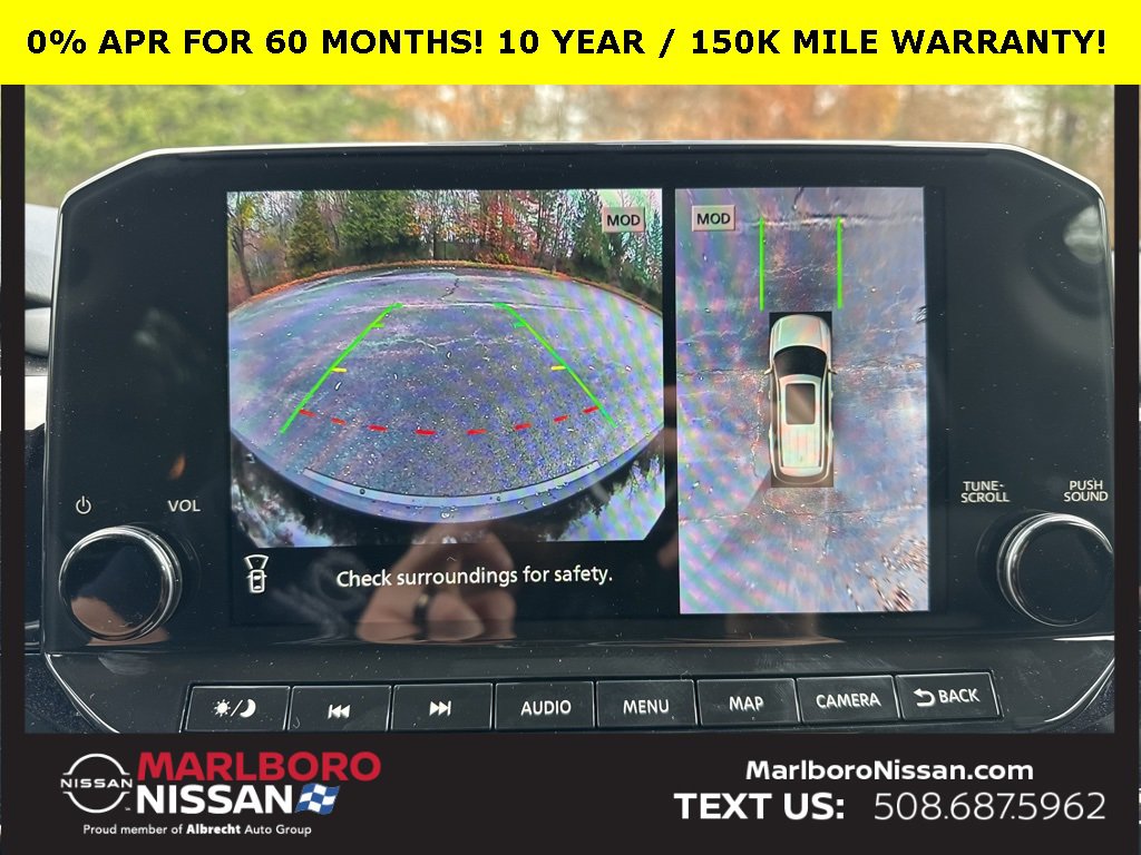 New 2025 Nissan Pathfinder SL image 36