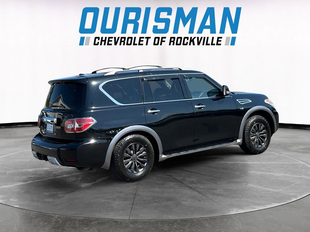 Used 2017 Nissan Armada SV w/ Driver Package image 6
