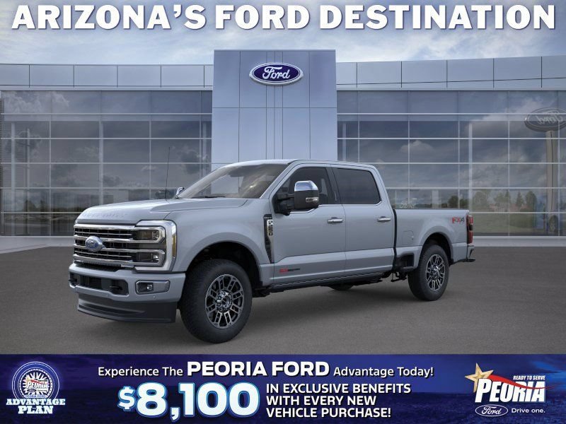 New 2026 Ford F250 Platinum w/ Platinum Plus Package AWD/4WD image 30