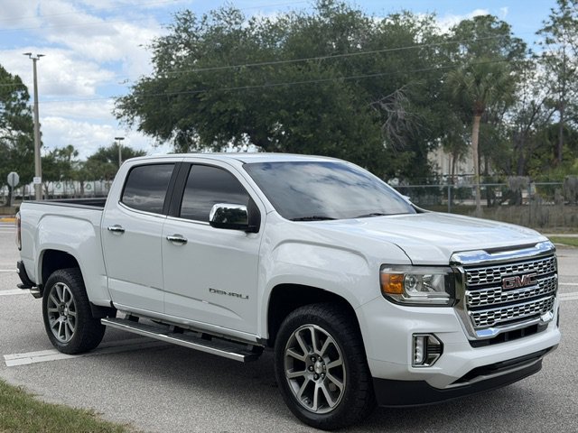 Used 2021 GMC Canyon Denali RWD image 7