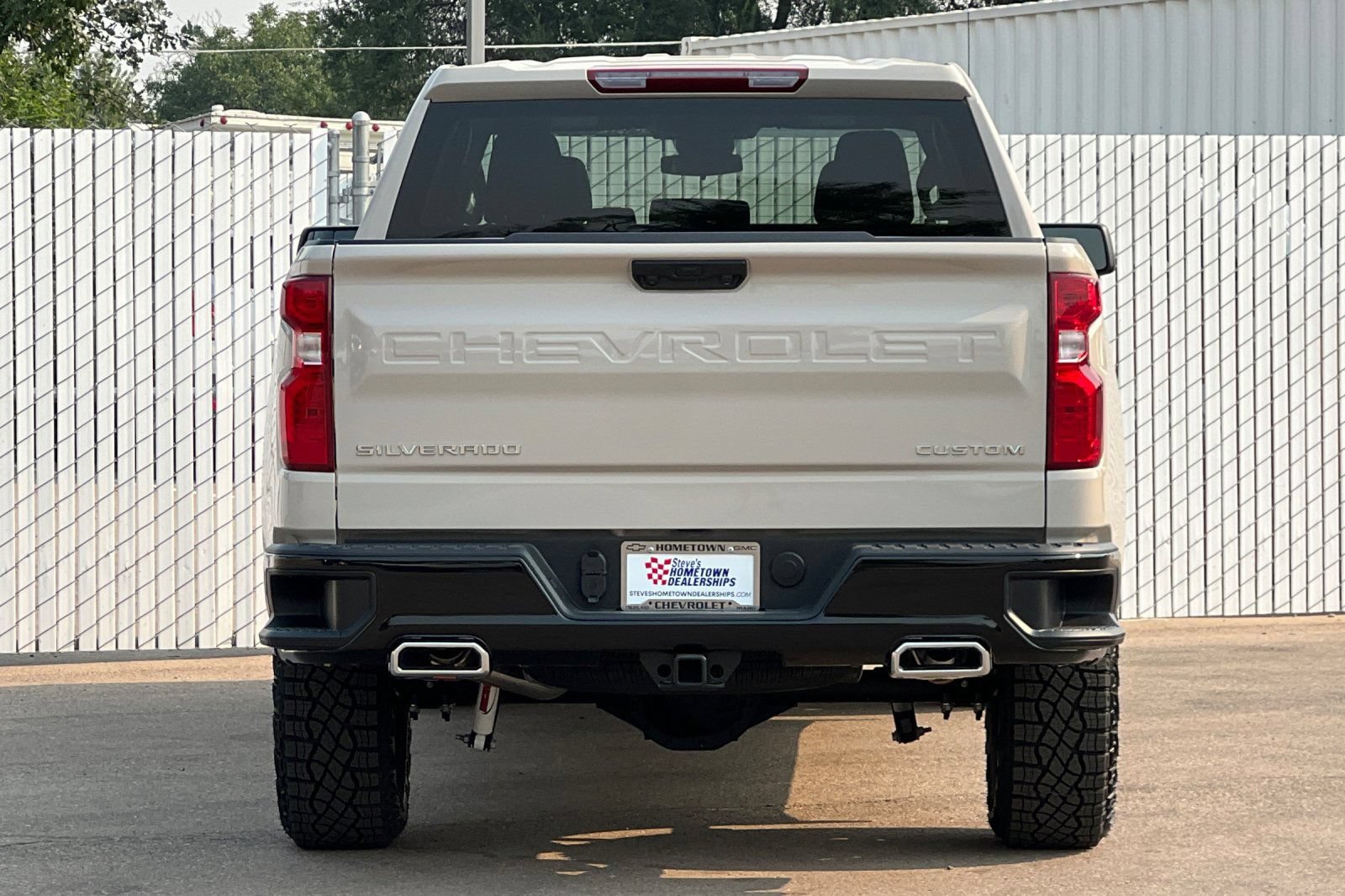 New 2026 Chevrolet Silverado 1500 Custom Trail Boss AWD/4WD image 5