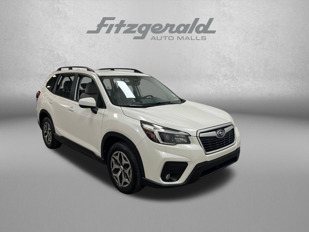 Used 2021 Subaru Forester Premium w/ Popular Package #1 AWD/4WD image 7