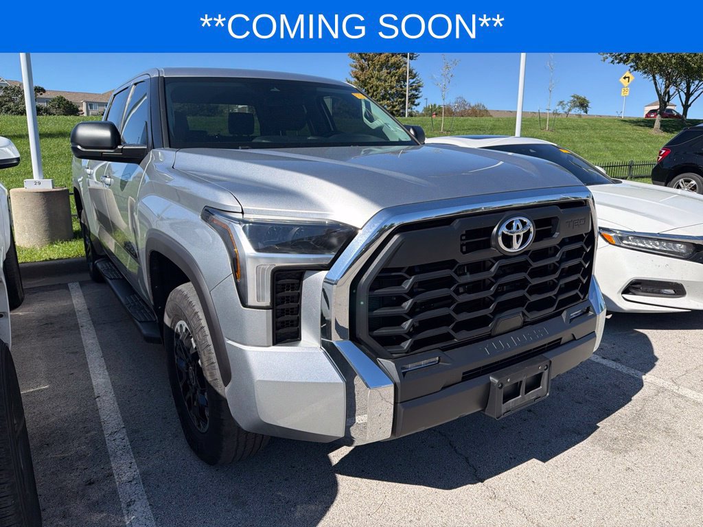 Used 2024 Toyota Tundra SR5 w/ TRD Off-Road Package AWD/4WD image 3