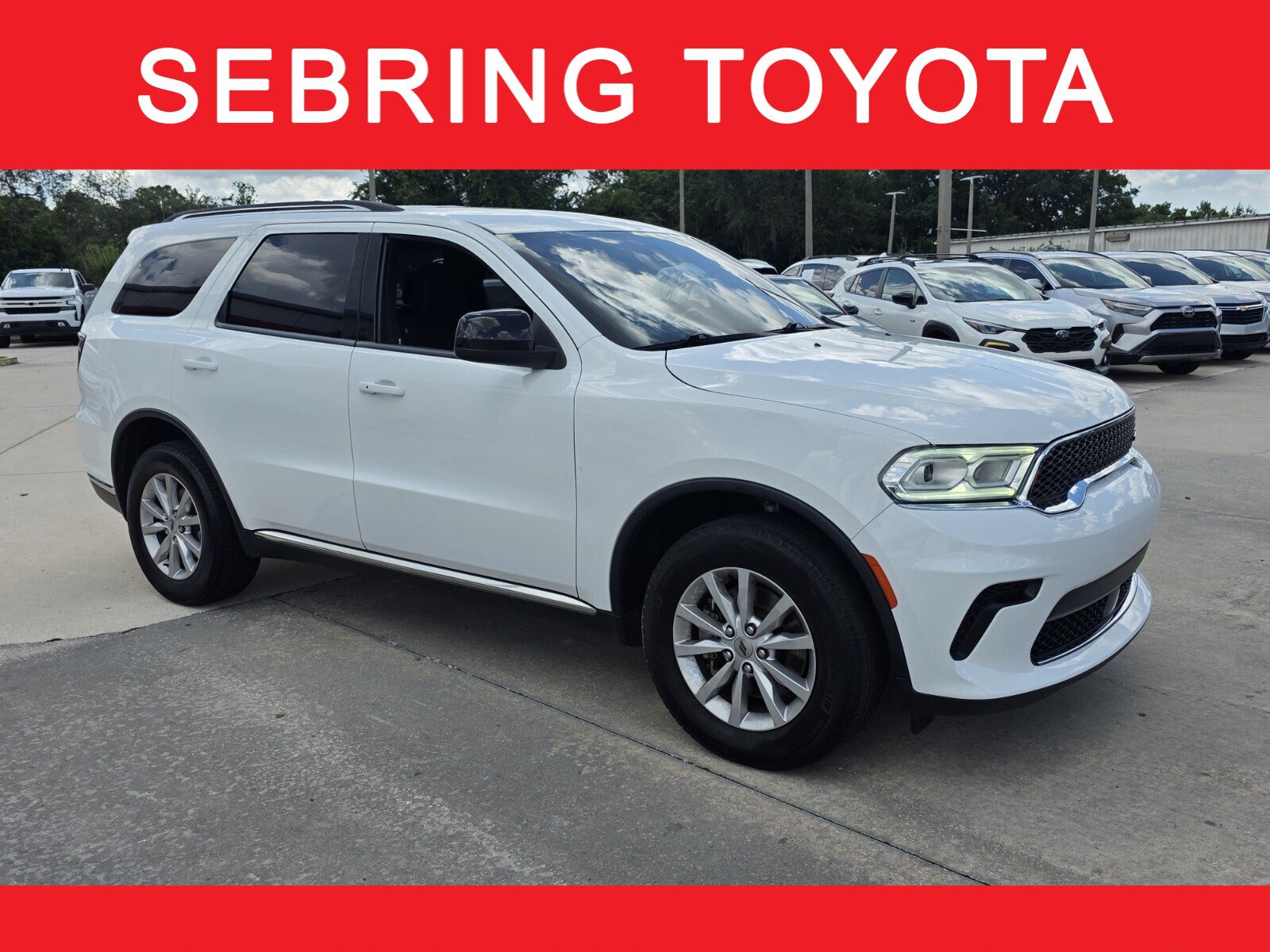 Used 2023 Dodge Durango SXT Launch Edition AWD/4WD image 1