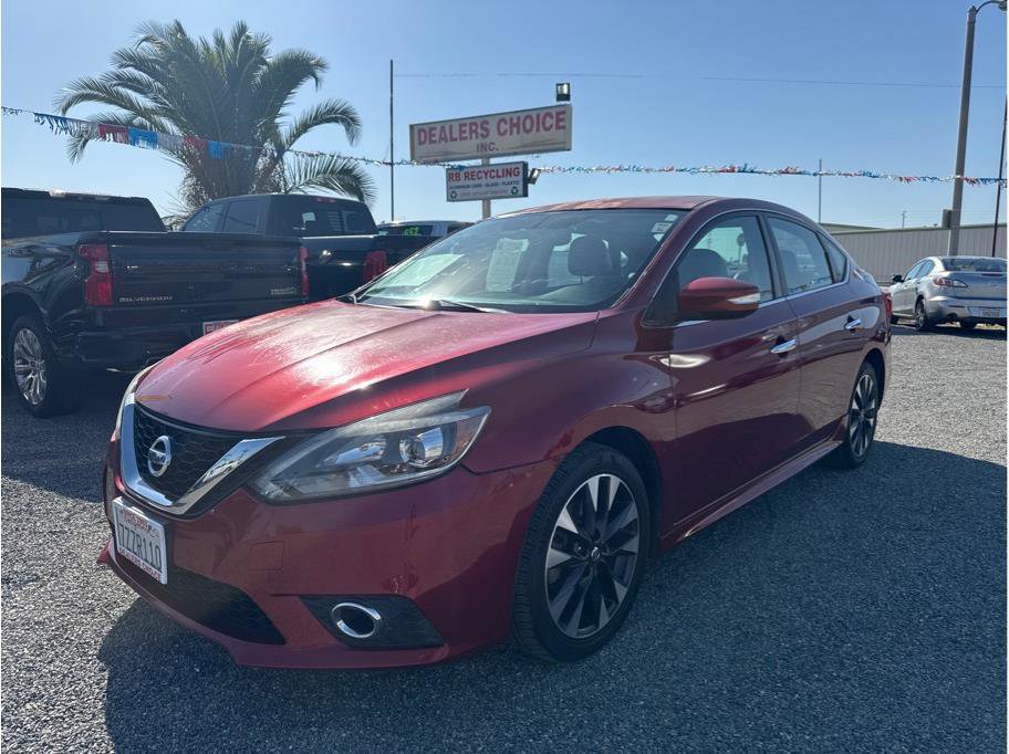 Used 2017 Nissan Sentra SR Turbo w/ SR Turbo Premium Package FWD image 1