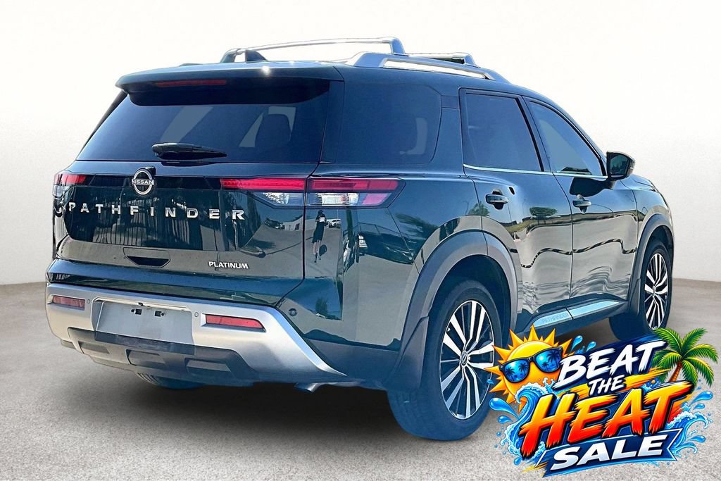 Used 2023 Nissan Pathfinder Platinum FWD image 13