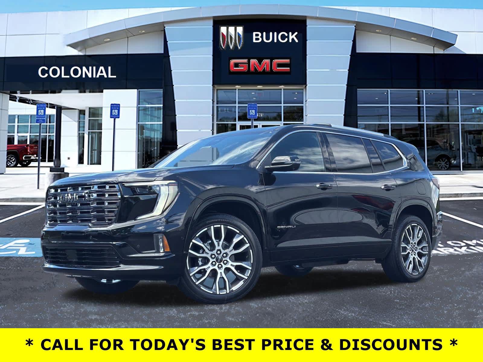 New 2026 GMC Acadia Denali Ultimate FWD image 1