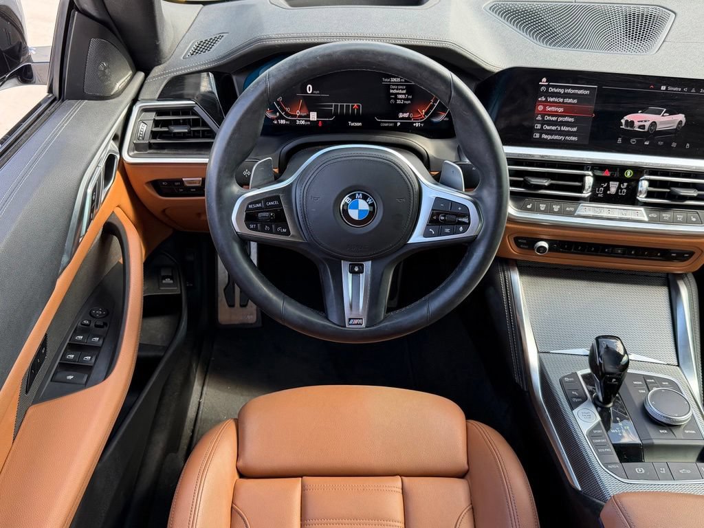 Used 2021 BMW 430i Convertible w/ M Sport Package RWD image 16
