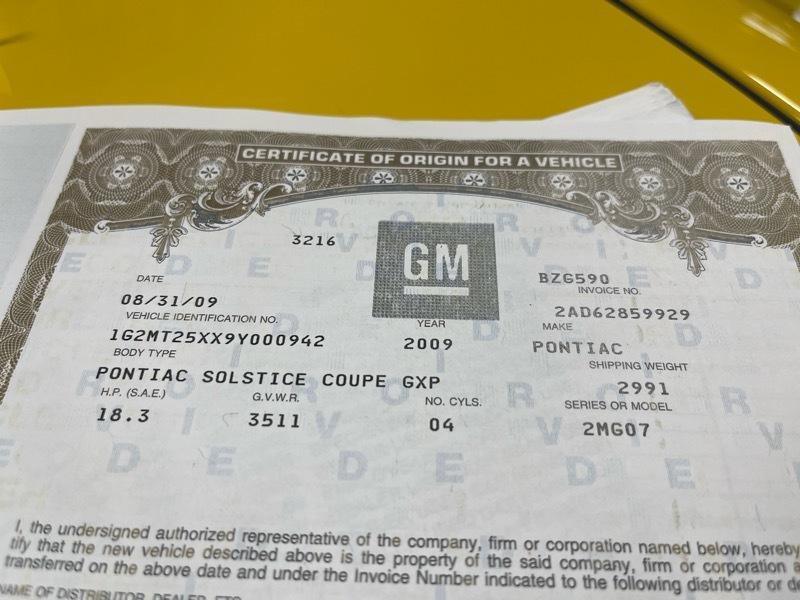 Used 2009 Pontiac Solstice GXP w/ Premium Package image 41