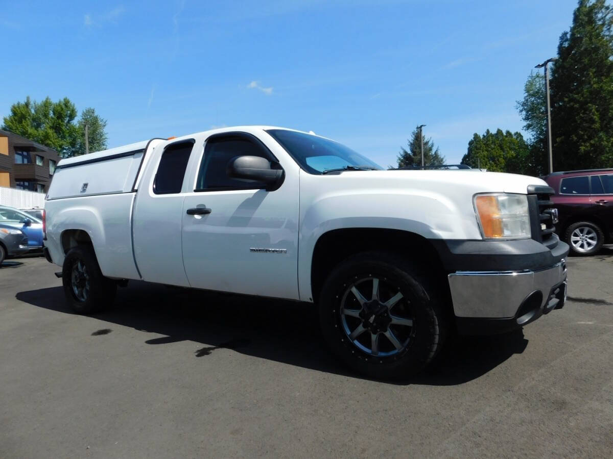 Used 2011 GMC Sierra 1500 W/T